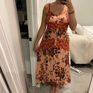 Free People Patchwork Maxi